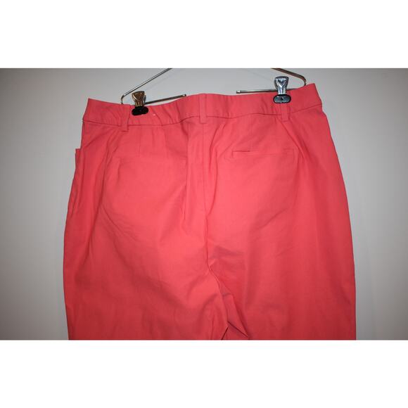 Lane Bryant Capri Pants Plus Size 20 Barbie Summer Career Cropped Bright - Picture 8 of 9